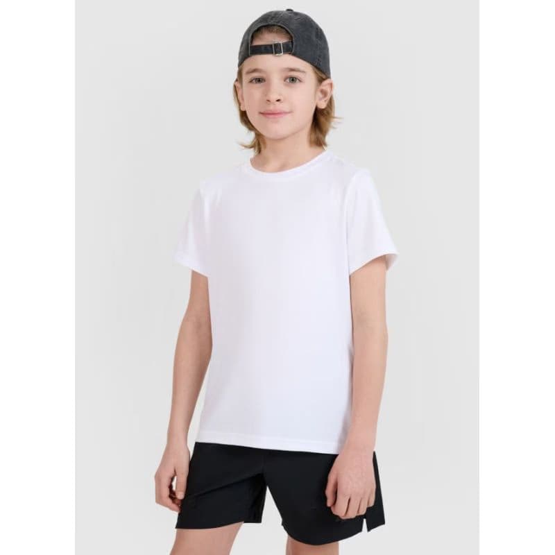 Chlapčenská športová súprava 4F JUNIOR APPAREL SET M025-20S-DEEP BLACK 2