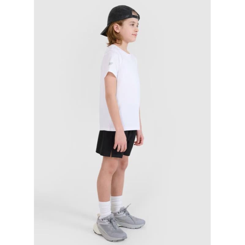 Chlapčenská športová súprava 4F JUNIOR APPAREL SET M025-20S-DEEP BLACK 5