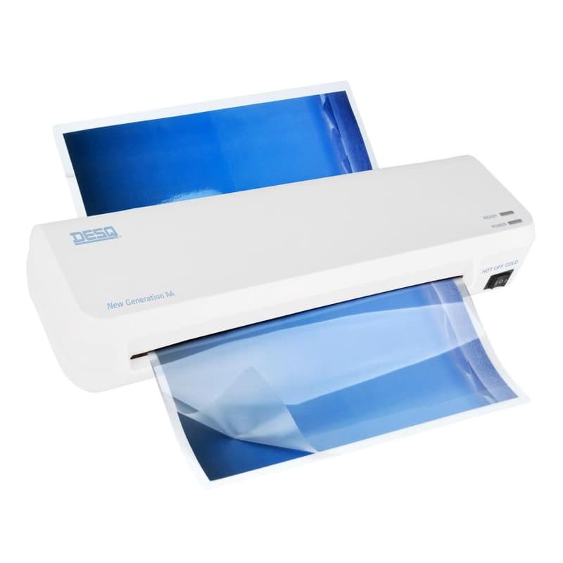 Laminátor DESQ A4 New Generation, biela 6