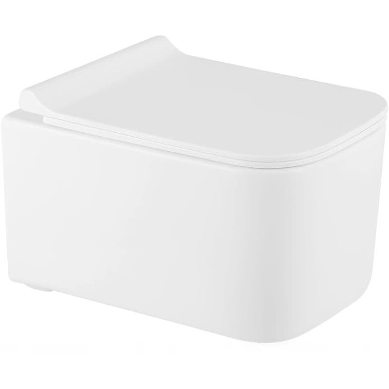MEXEN/S - ELIS WC misa rimless + sedátko 39070100, biela 30910700 1