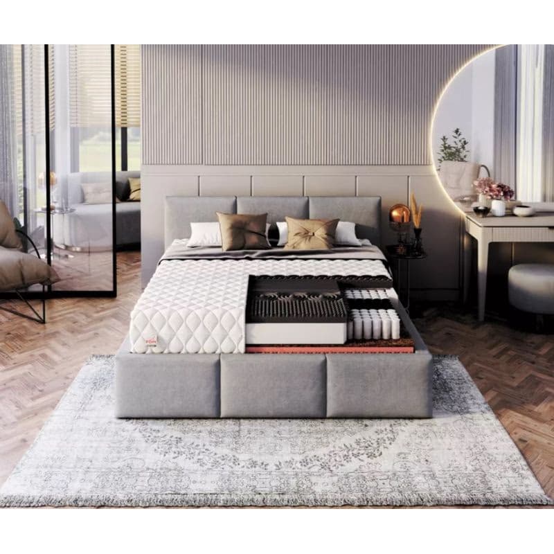 FDM Taštičkový matrac GINASO Premium  Jersey | 160 x 200 cm 5