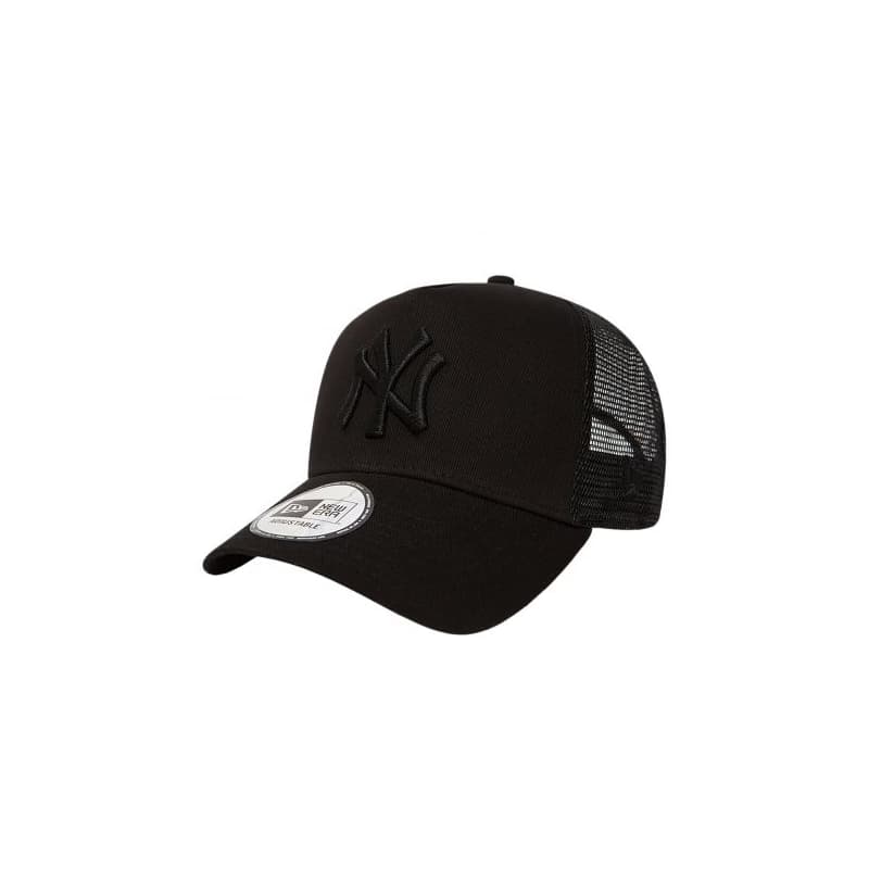 Šiltovka NEW ERA clean trucker NEYYAN-BLKBLK 1