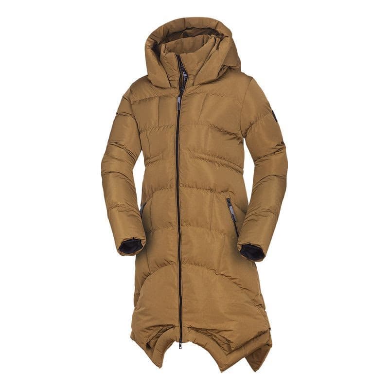 Dámska bunda NORTHFINDER ALESSYA-574-goldenolive 2