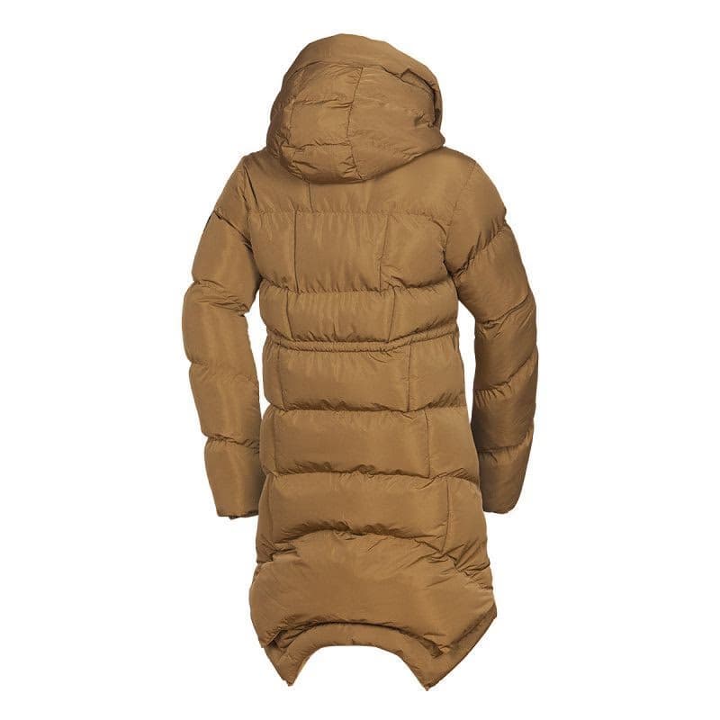 Dámska bunda NORTHFINDER ALESSYA-574-goldenolive 3