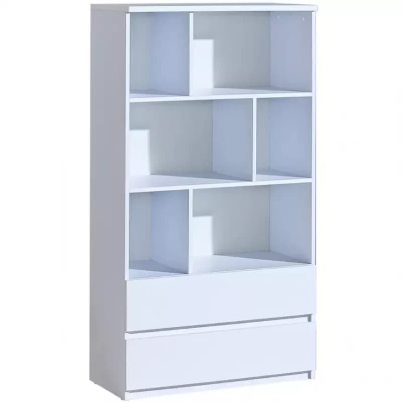 Regál Arca 2S AR4 Biely 1