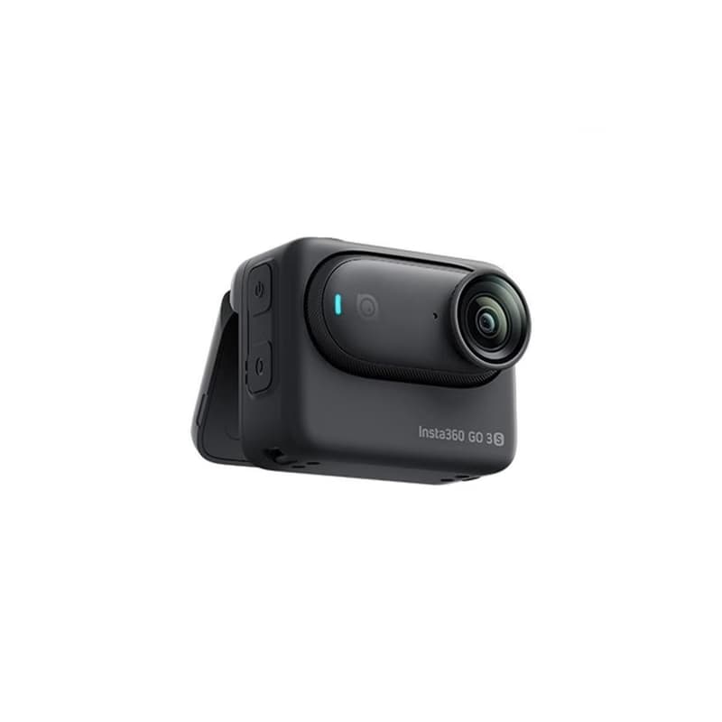 Insta360 GO 3S - 128GB miniatúrna magnetická akčná kamera, čierna 2