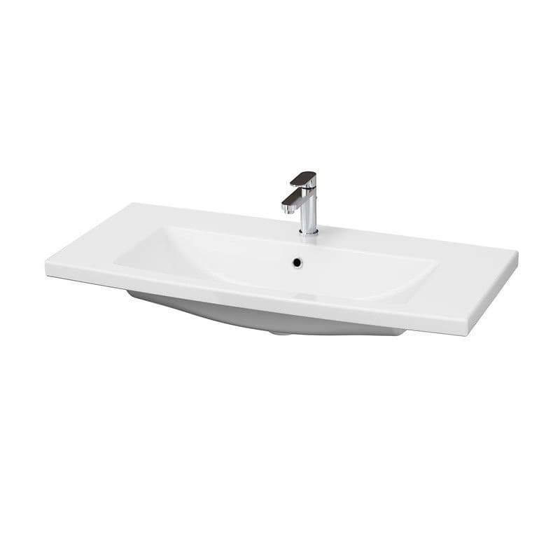 CERSANIT - SET C144 TIRSO 100 BIELA MAT DSM (skrinka + umývadlo) S801-542 4