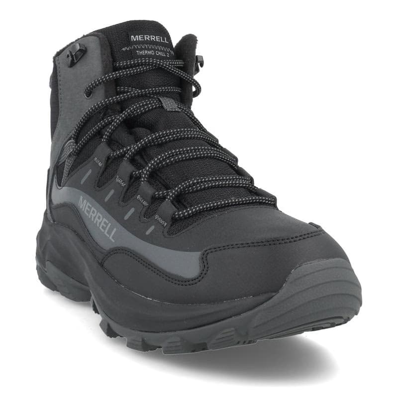 Pánske členkové zimné topánky MERRELL Thermo Chill 2 Mid WP M black 3