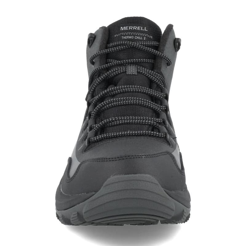 Pánske členkové zimné topánky MERRELL Thermo Chill 2 Mid WP M black 4