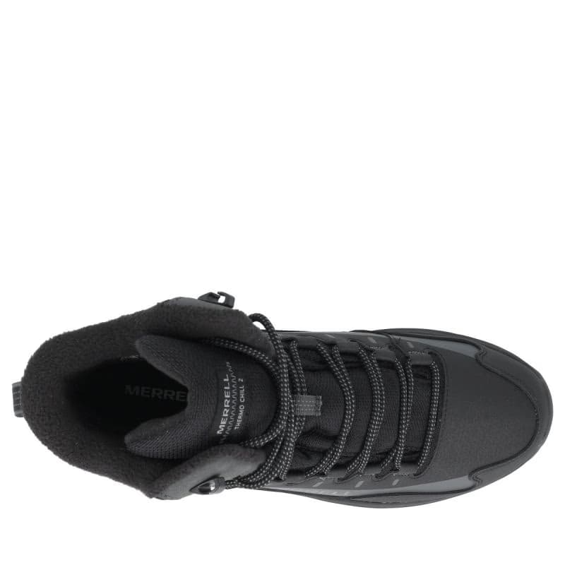 Pánske členkové zimné topánky MERRELL Thermo Chill 2 Mid WP M black 5