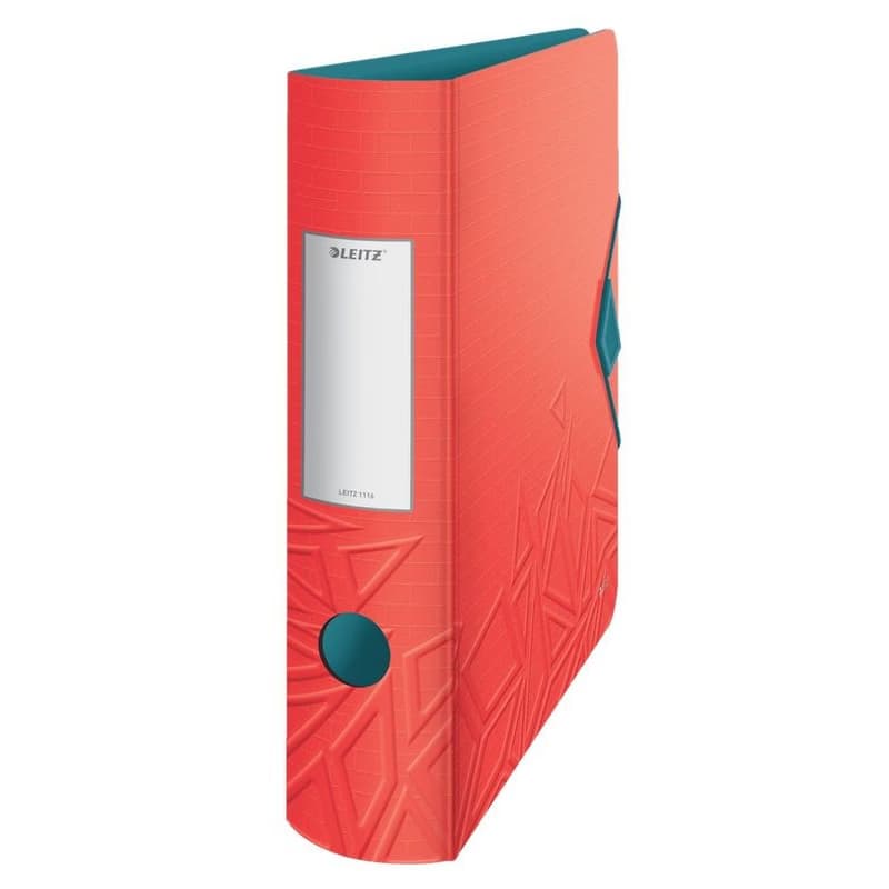 LEITZ Mobilný zakladač 180° Active UrbanChic, 82 mm, červená 2