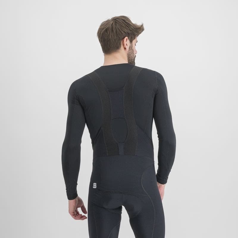 Pánske termo tričko s dlhým rukávom SPORTFUL Midweight layer tee long sleev, black 3