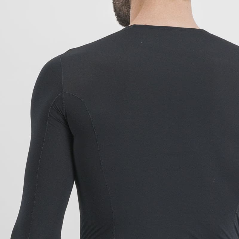 Pánske termo tričko s dlhým rukávom SPORTFUL Midweight layer tee long sleev, black 6
