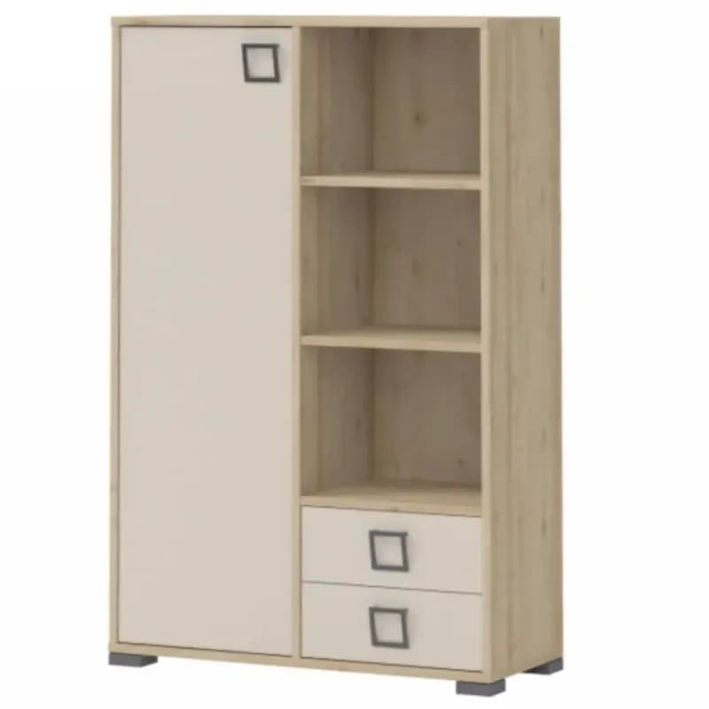 Regál Kiki K12-BK/KI-01 beech/sand 1