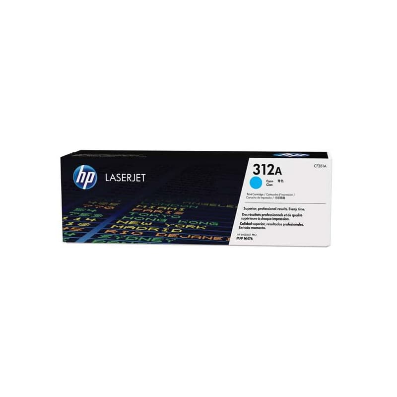 HP CF381A - originálny 1