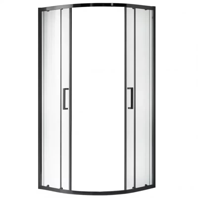 Sprchový kút Aura 90x90x190 black 1