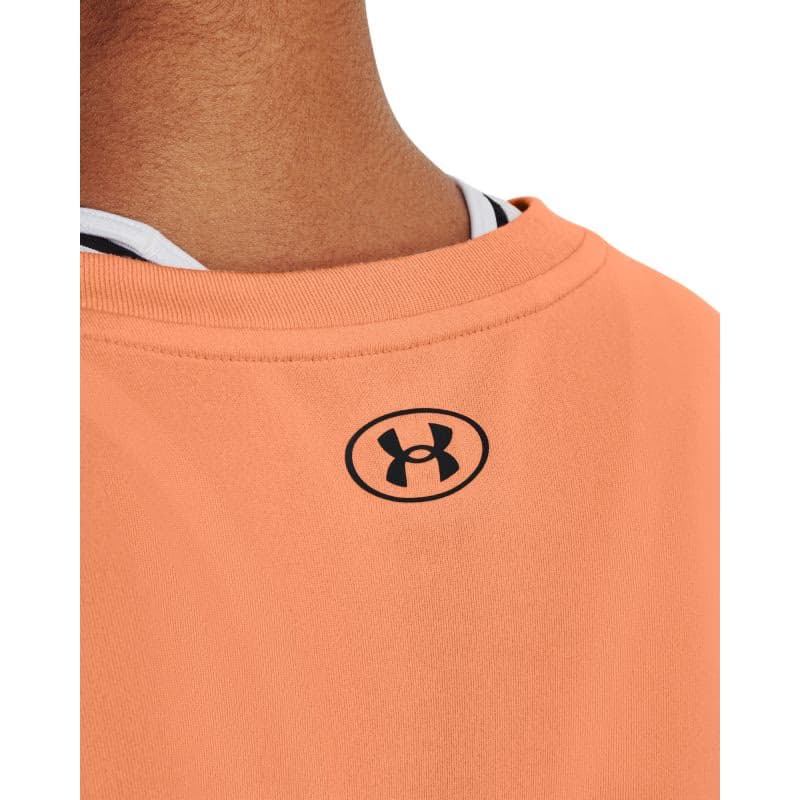 Dámske tréningové tričko s krátkym rukávom UNDER ARMOUR UA Tech Solid Script SSC-ORG 3