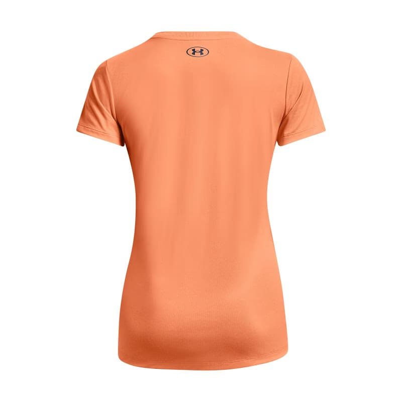 Dámske tréningové tričko s krátkym rukávom UNDER ARMOUR UA Tech Solid Script SSC-ORG 6