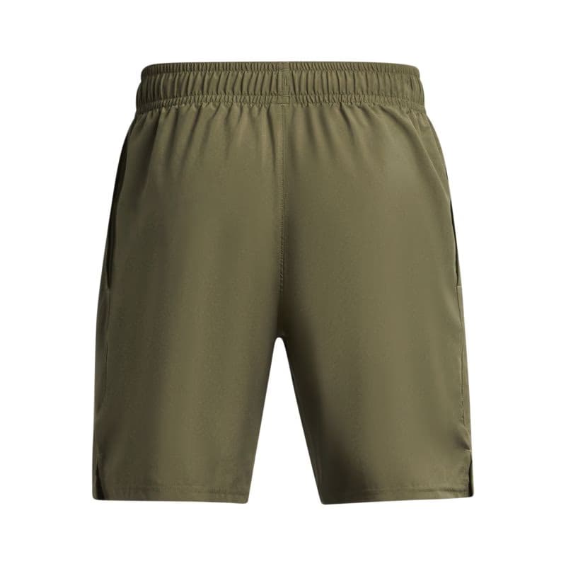 Pánske tréningové kraťasy UNDER ARMOUR UA Tech Woven Wordmark Short-GRN 6