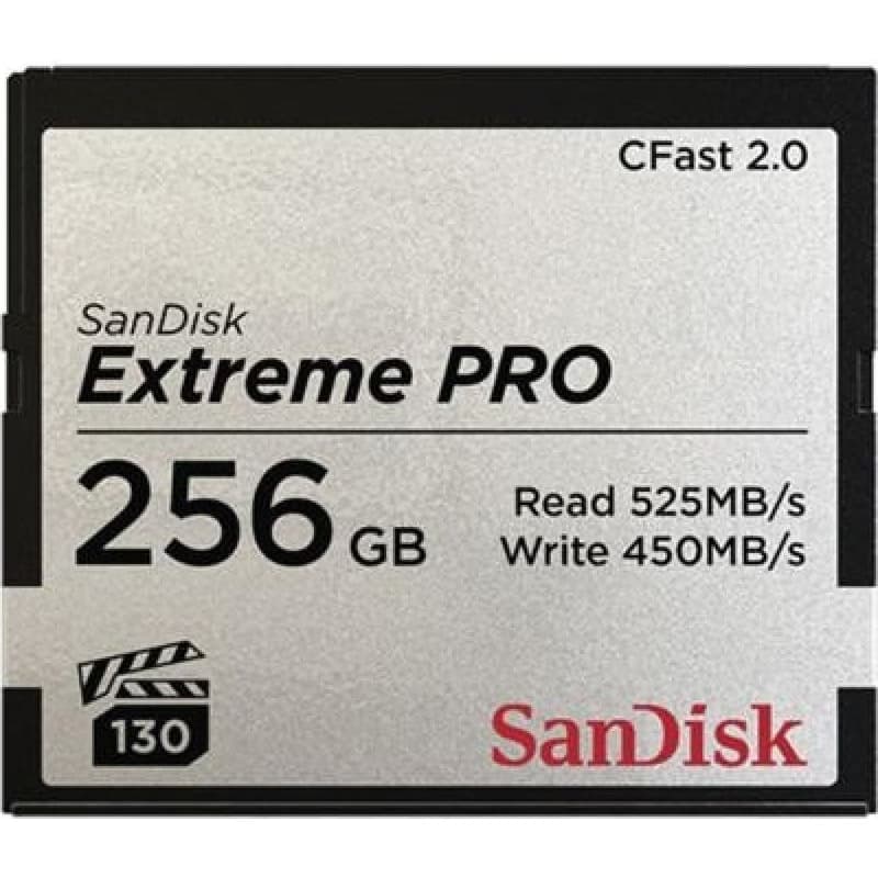 SanDisk CFAST 2.0 256GB Extreme Pro (525 MB/s VPG130) 5