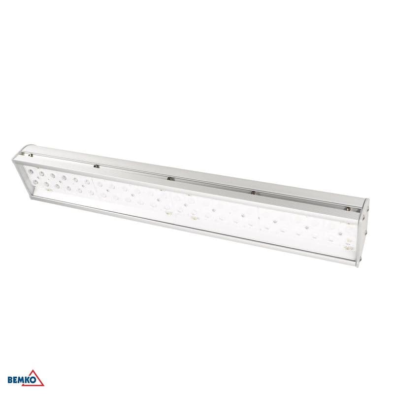 LED svietidlo Highbay LIGER 150 W, 4000 K, 27 000 lm, IP66, s priehľadným difúzorom (Bemko