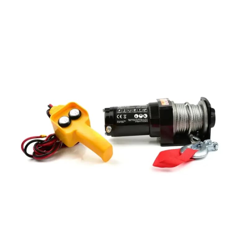 Geko Elektrický navijak 12V 2000LB/907 kg G-G81 1