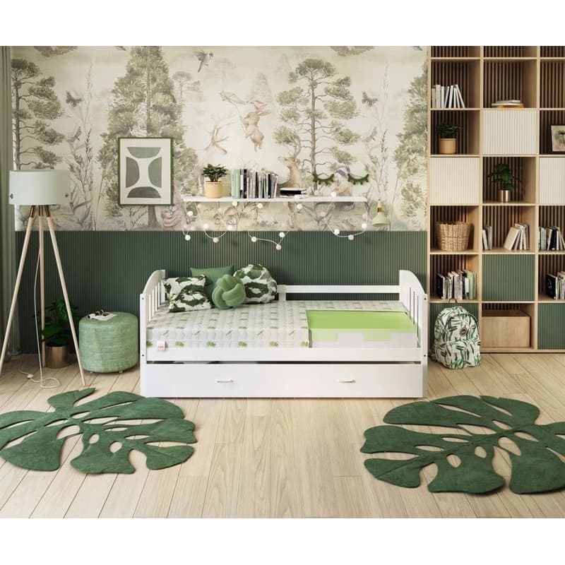 FDM Penový matrac LUIGI Aloevera | 80 x 180 cm 3