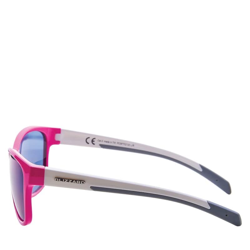 Slnečné okuliare BLIZZARD Sun glasses PCSF702120, pink shiny, 65-16-135 3