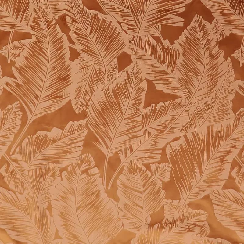 Závesová látka VELVET GY2316/270G/M2/22 280 cm ryšavá. Tovar na miaru 1