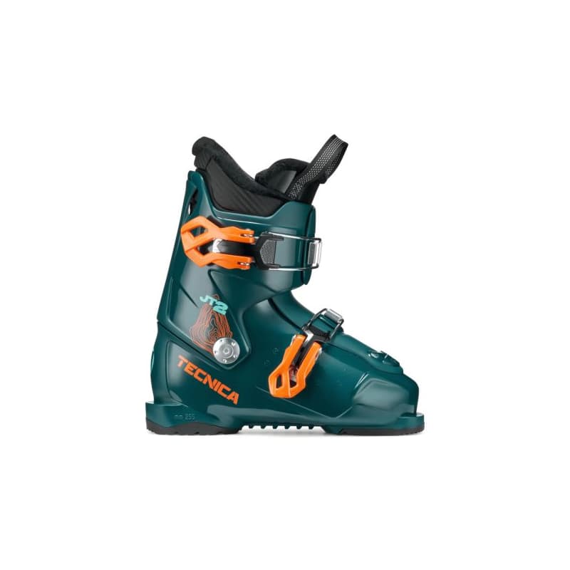 Juniorské lyžiarky na zjazdovku - on piste TECNICA JT 2, teal