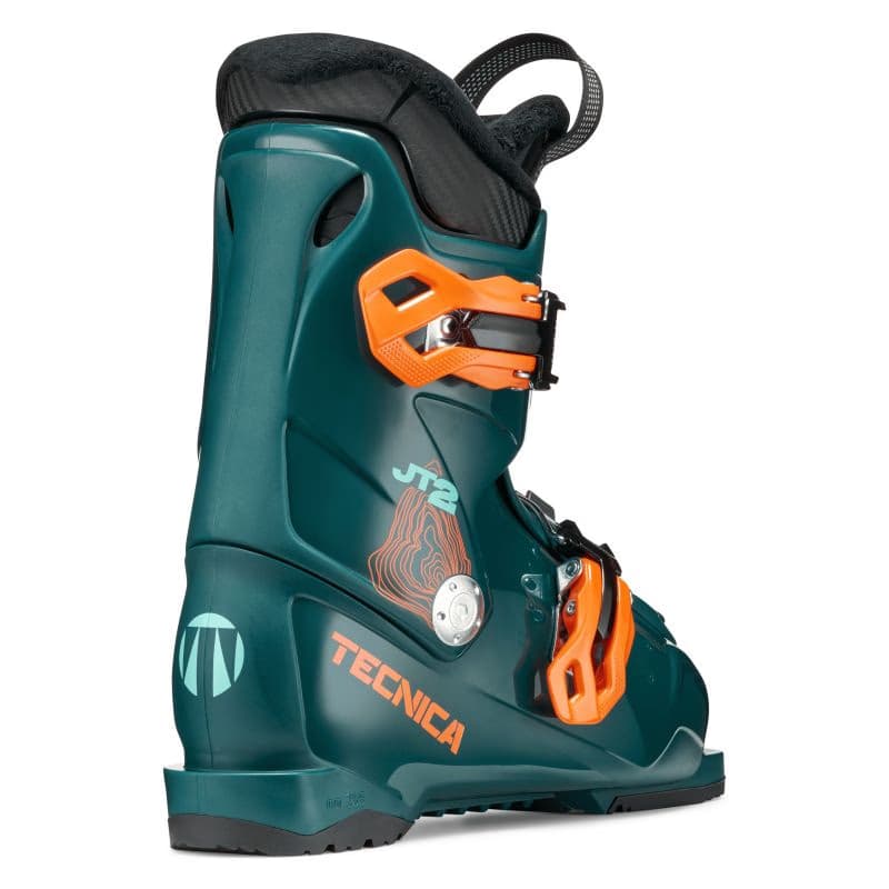Juniorské lyžiarky na zjazdovku - on piste TECNICA JT 2, teal 5