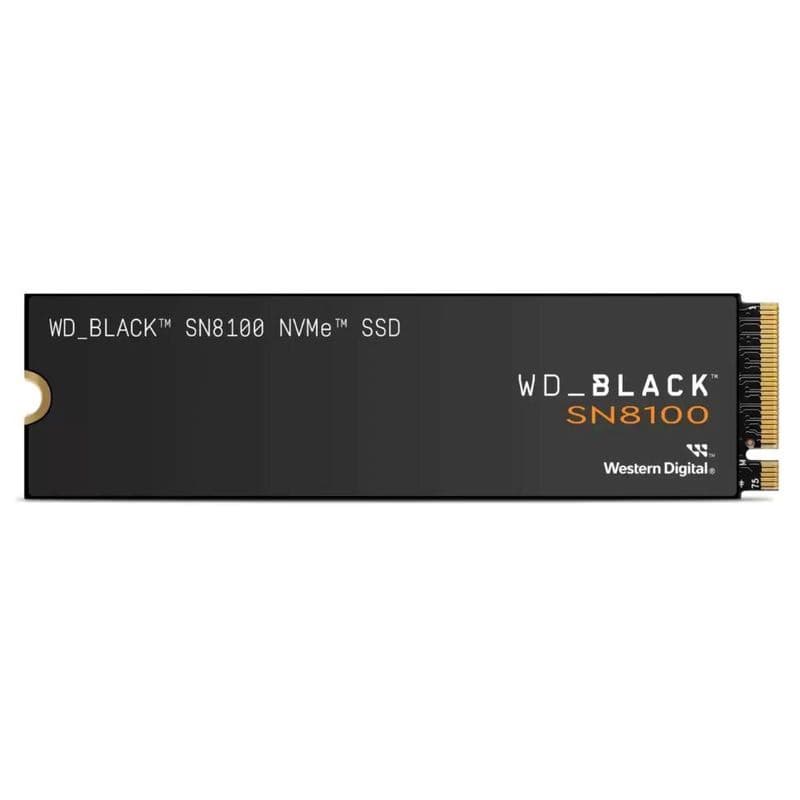WD BLACK SSD NVMe 1TB PCIe SN8100 Powered by SanDisk, Gen5, (R:14900, W:11000MB/s)