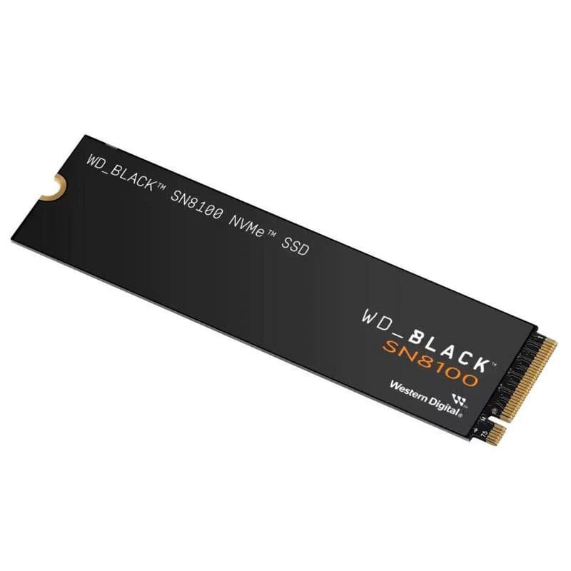 WD BLACK SSD NVMe 1TB PCIe SN8100 Powered by SanDisk, Gen5, (R:14900, W:11000MB/s) 2