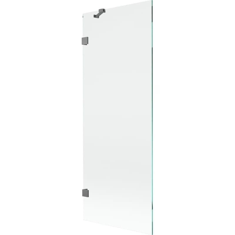 MEXEN/S - Lunar vaňová zástena FIX 70 x 150, transparent, grafit metal 897-070-000-95-00