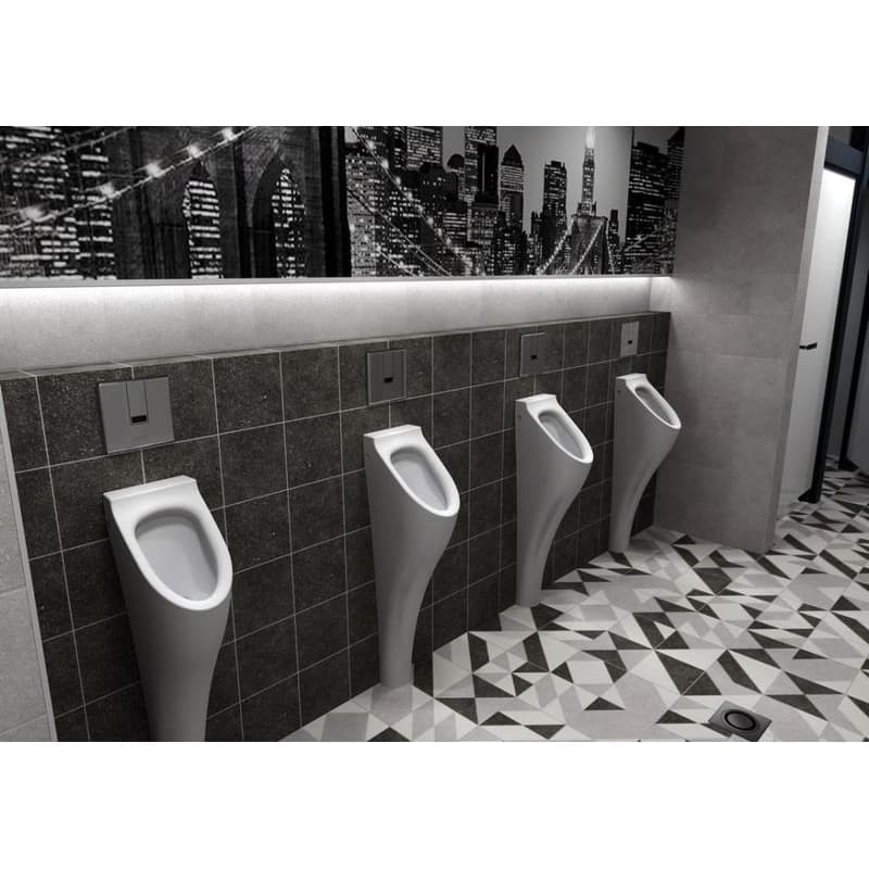 SAPHO - Automatický splachovač pre urinál 24V DC, nerez lesk PS002 3