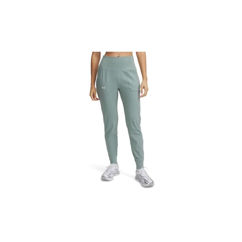 Dámske tepláky UNDER ARMOUR Motion Jogger-GRN 1