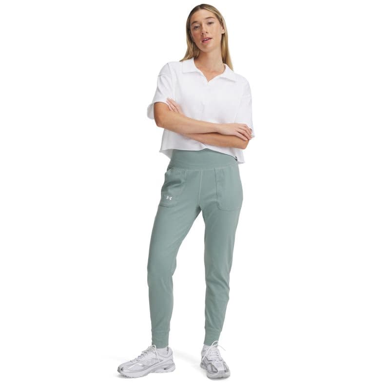 Dámske tepláky UNDER ARMOUR Motion Jogger-GRN 3