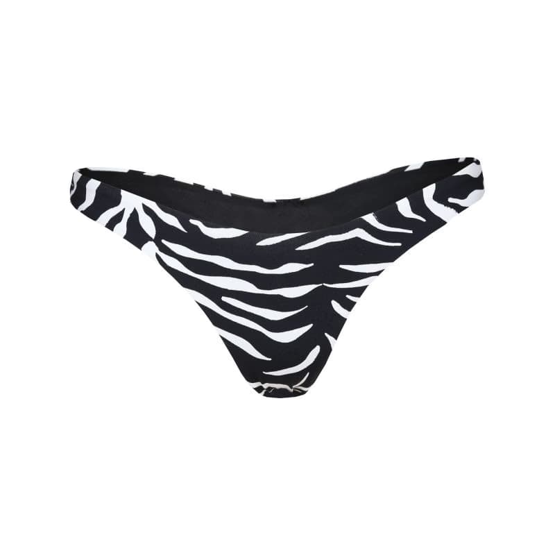 Dámske plavky spodný diel FUNDANGO Madison High Cut Bottoms-903-black injun 5