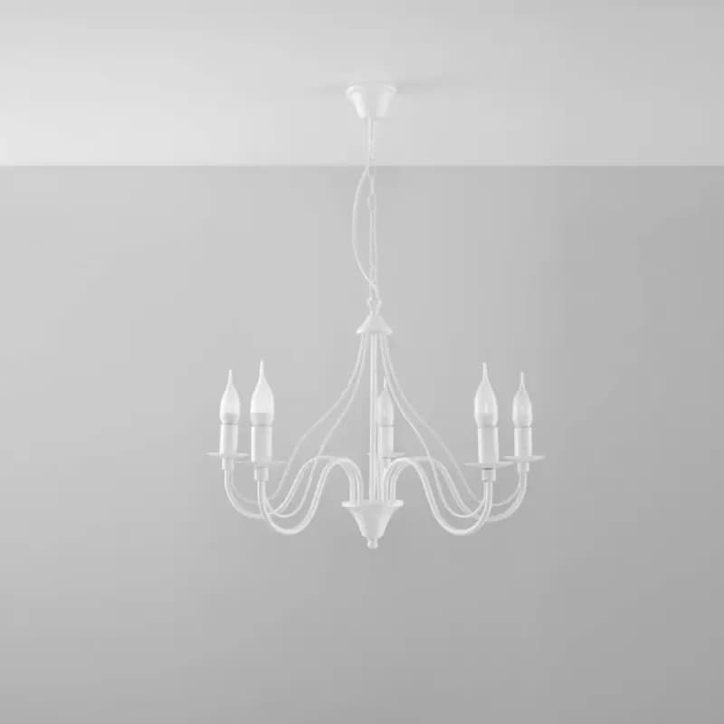 Luster Minerwa 5 A-0214 biely