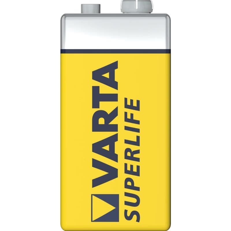 Varta 6F22/1P SuperLife 3
