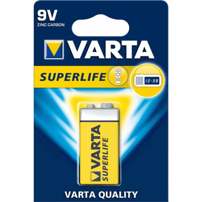Varta 6F22/1P SuperLife 4