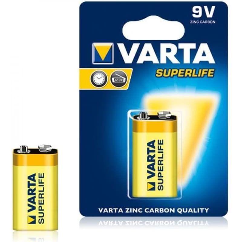 Varta 6F22/1P SuperLife 6