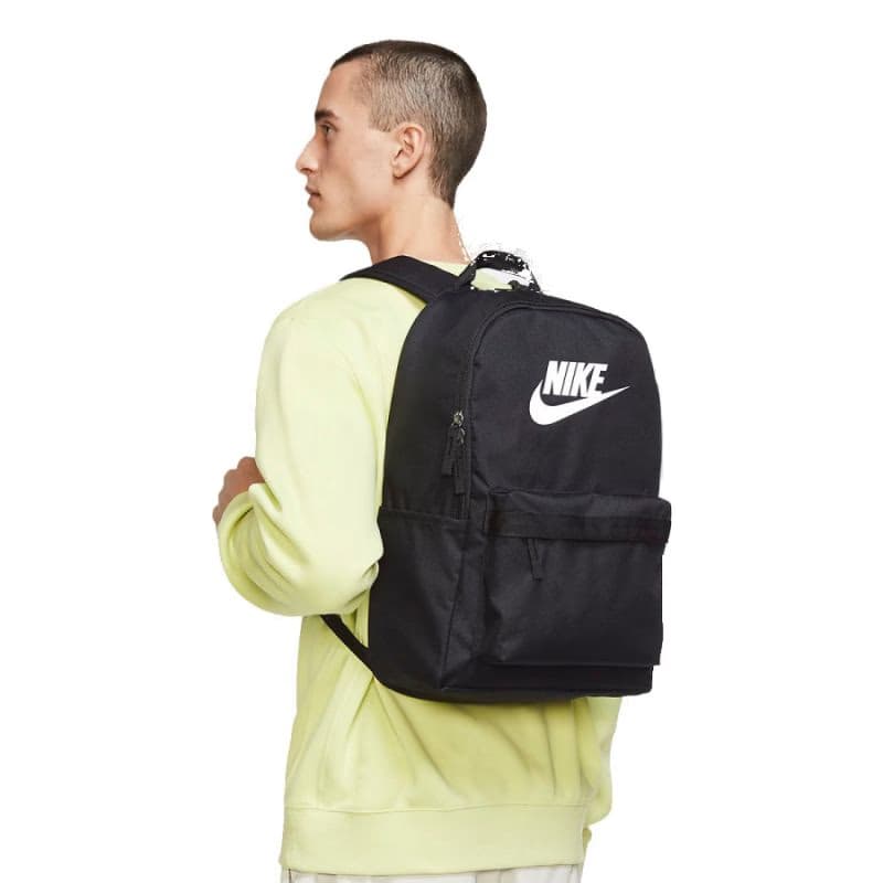 Batoh NIKE NK HERITAGE BKPK Black 5