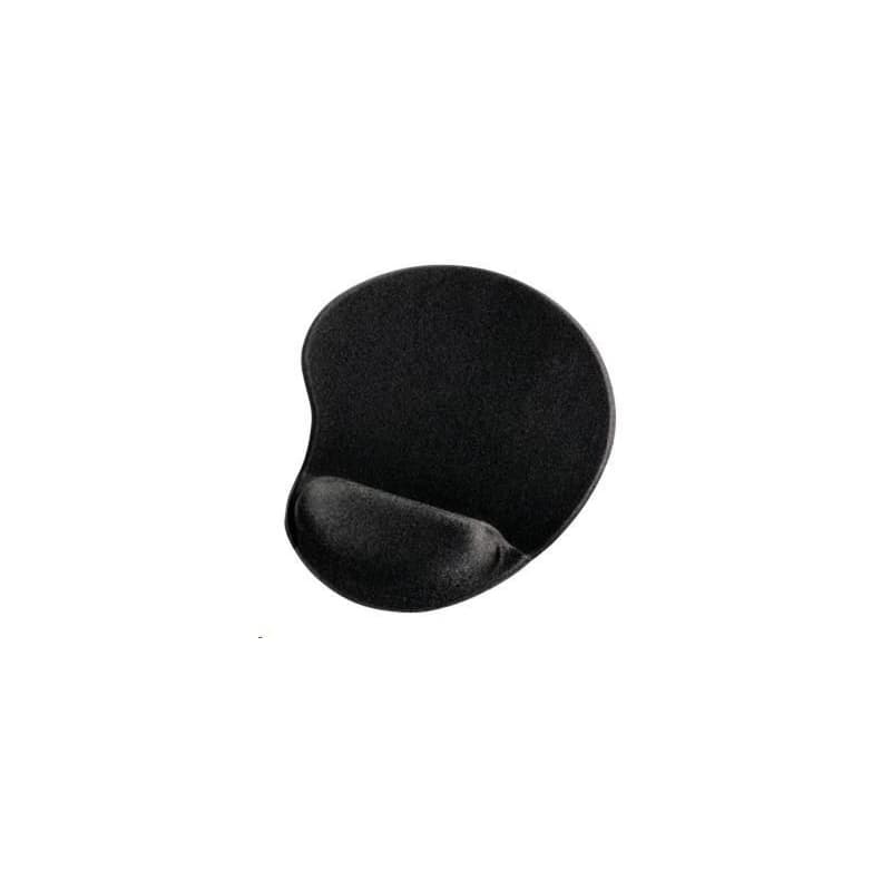 Hama ergonomická gélová podložka pod myš, čierna 1