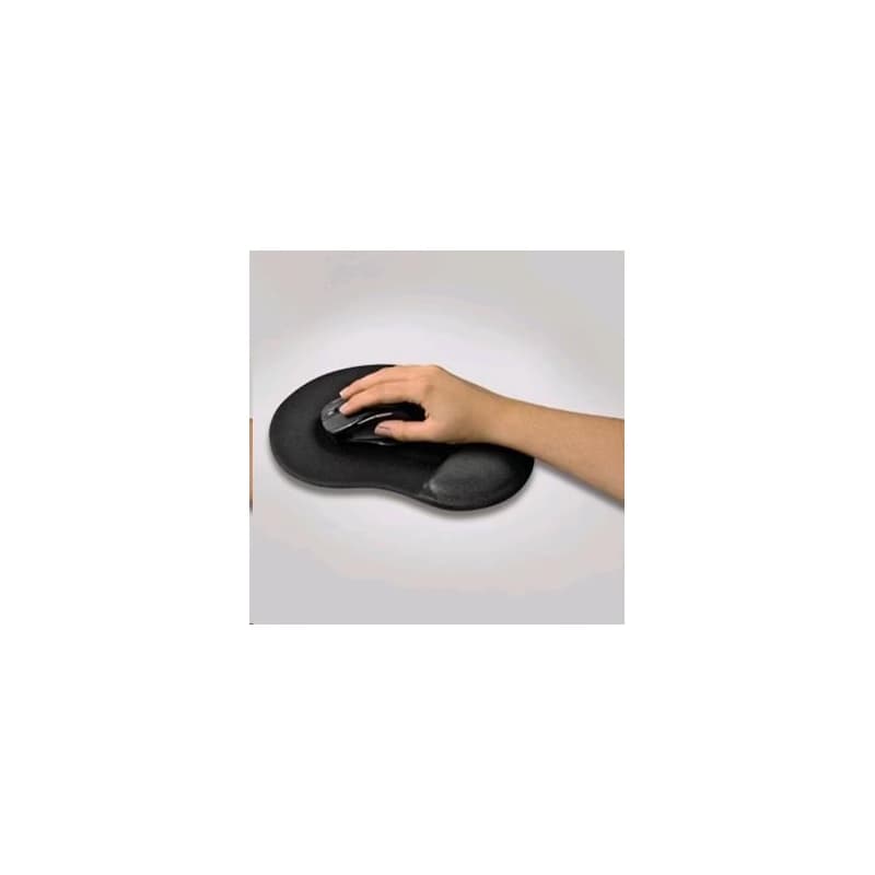 Hama ergonomická gélová podložka pod myš, čierna 2