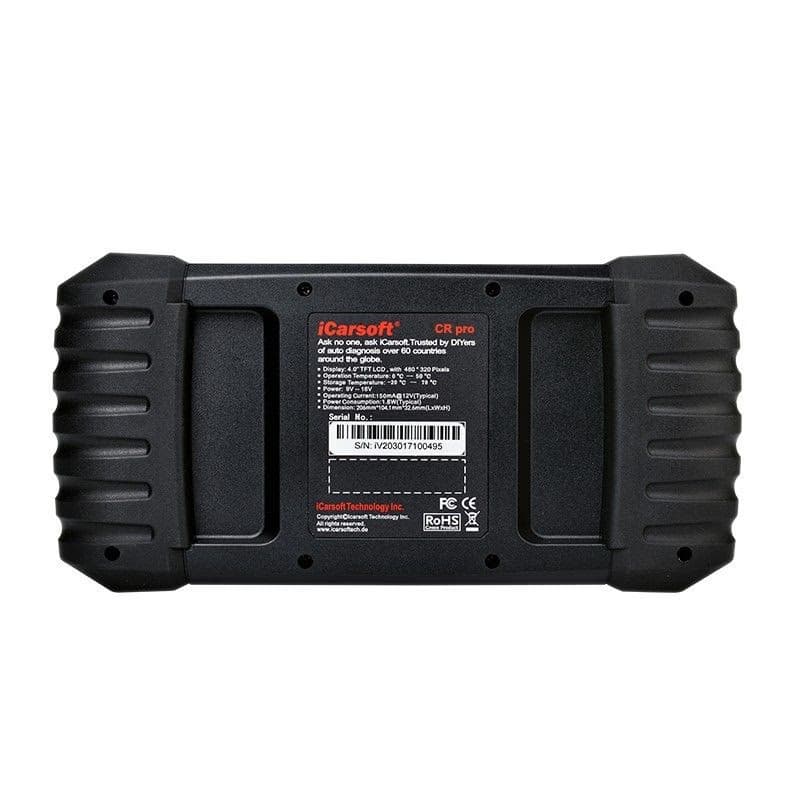Diagnostika iCarsoft CR Pro - profesionálny diagnostický nástroj pre multi-brand vozidlá - multi 4