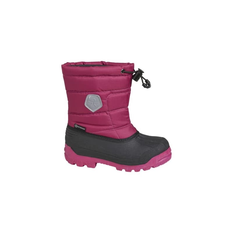 Dievčenské vysoké zimné topánky COLOR KIDS Boots - WP, vivacious 1