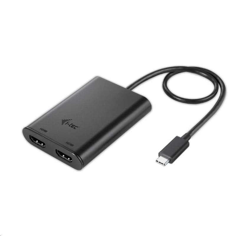 i-tec USB-C na Dual HDMI video adaptér 1