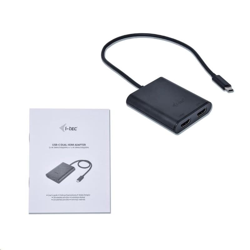 i-tec USB-C na Dual HDMI video adaptér 4