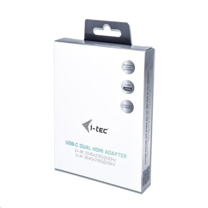 i-tec USB-C na Dual HDMI video adaptér 5